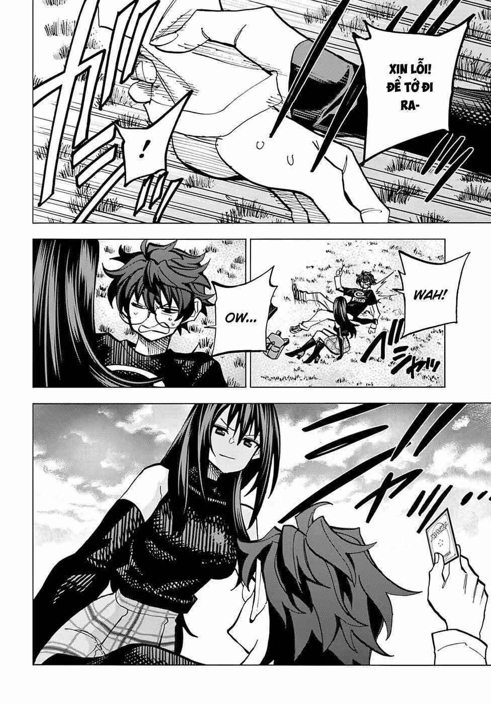 Tiêu Diệt Tất Cả Loài Người. Chúng Không Thể Được Tái Sinh: Chapter 10