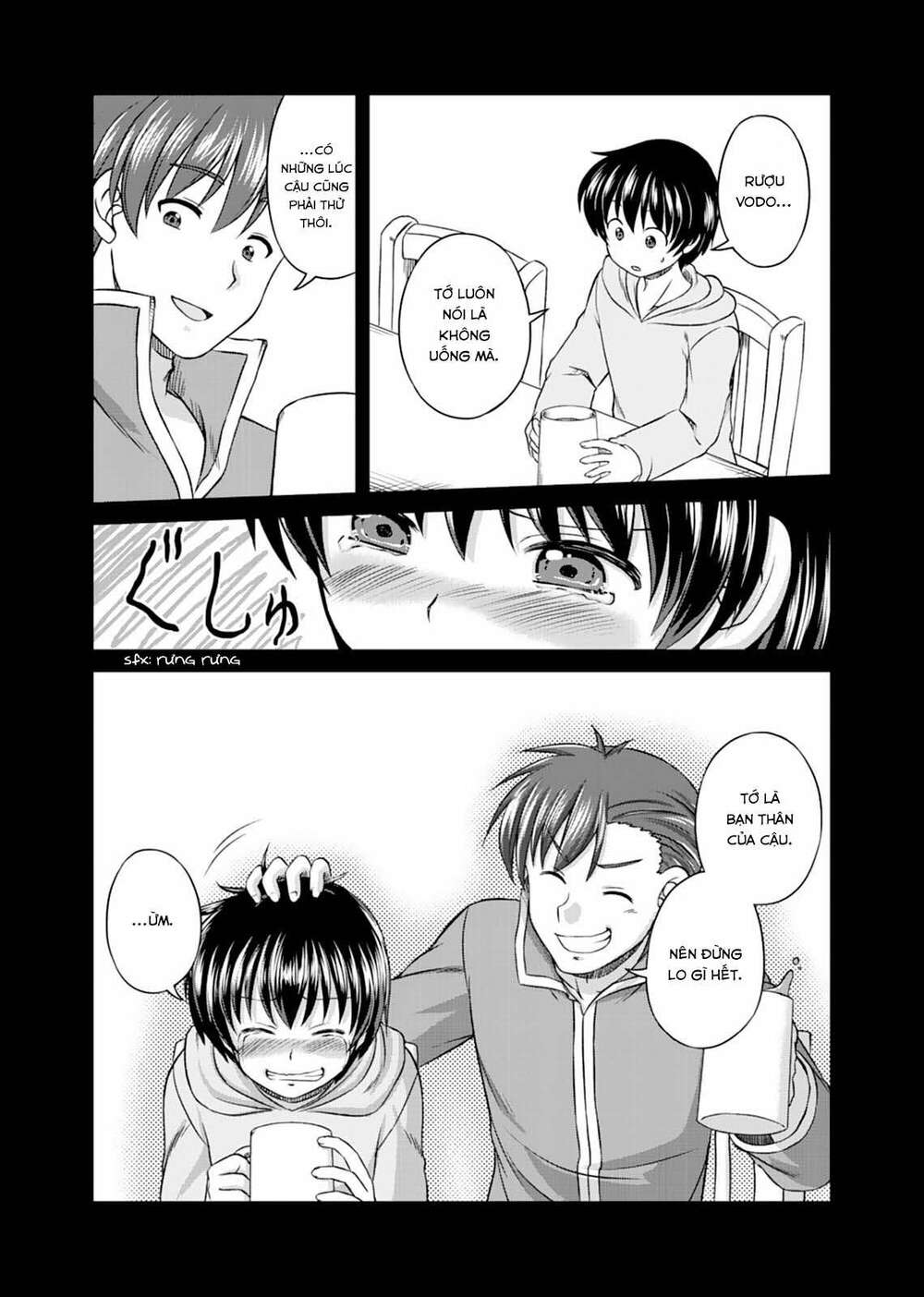 Itsu Made Mo Kawaiku Shi Teruto Omou Na Yo! ～Hijiriishini Negattara～: Chapter 3