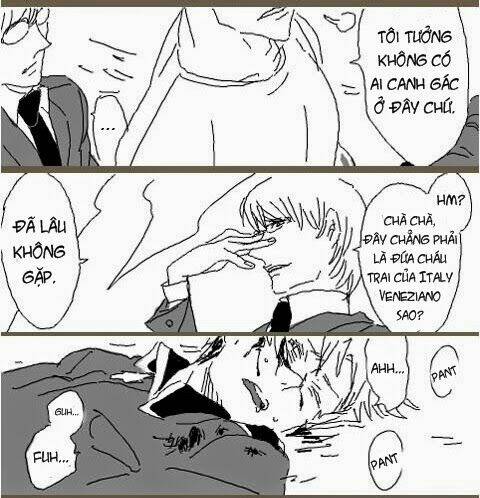 Aph Doujinshi - To Be Human: Chapter 5