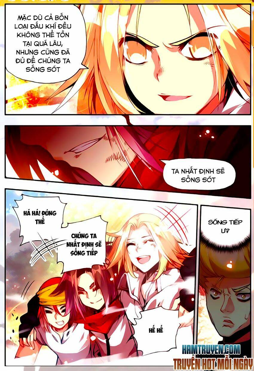 Xích Hoàng Truyền Kỳ: Chapter 18