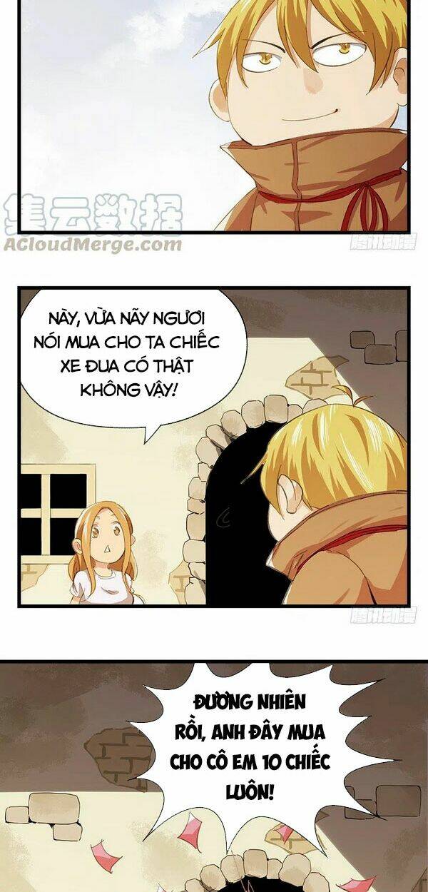 Thăng Vân Tháp: Chapter 16