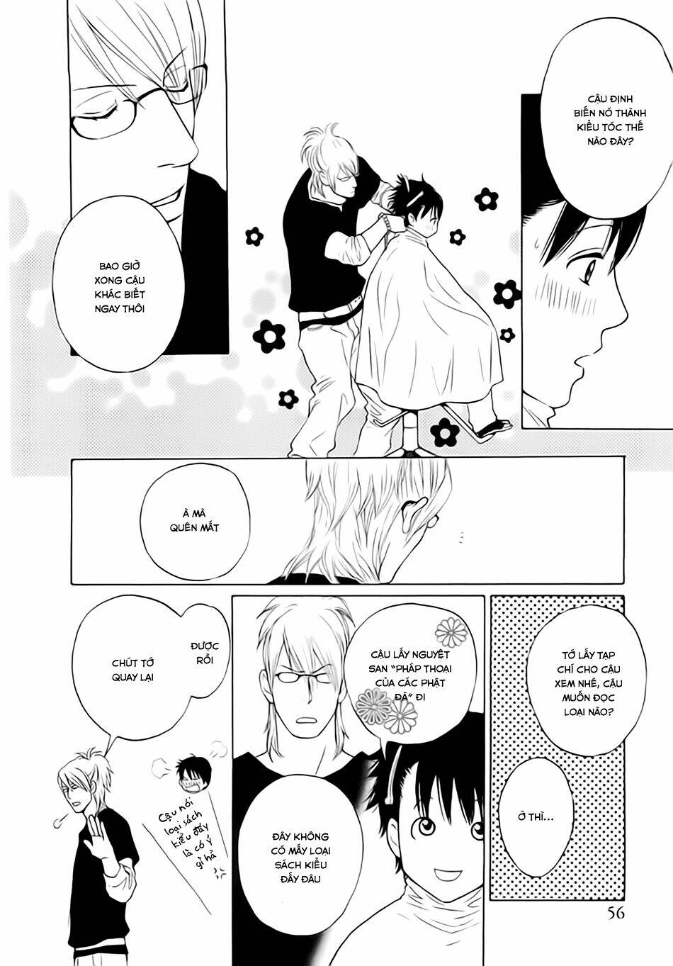 Bouzu Kawai Ya Kesa Made Itoshi: Chapter 2