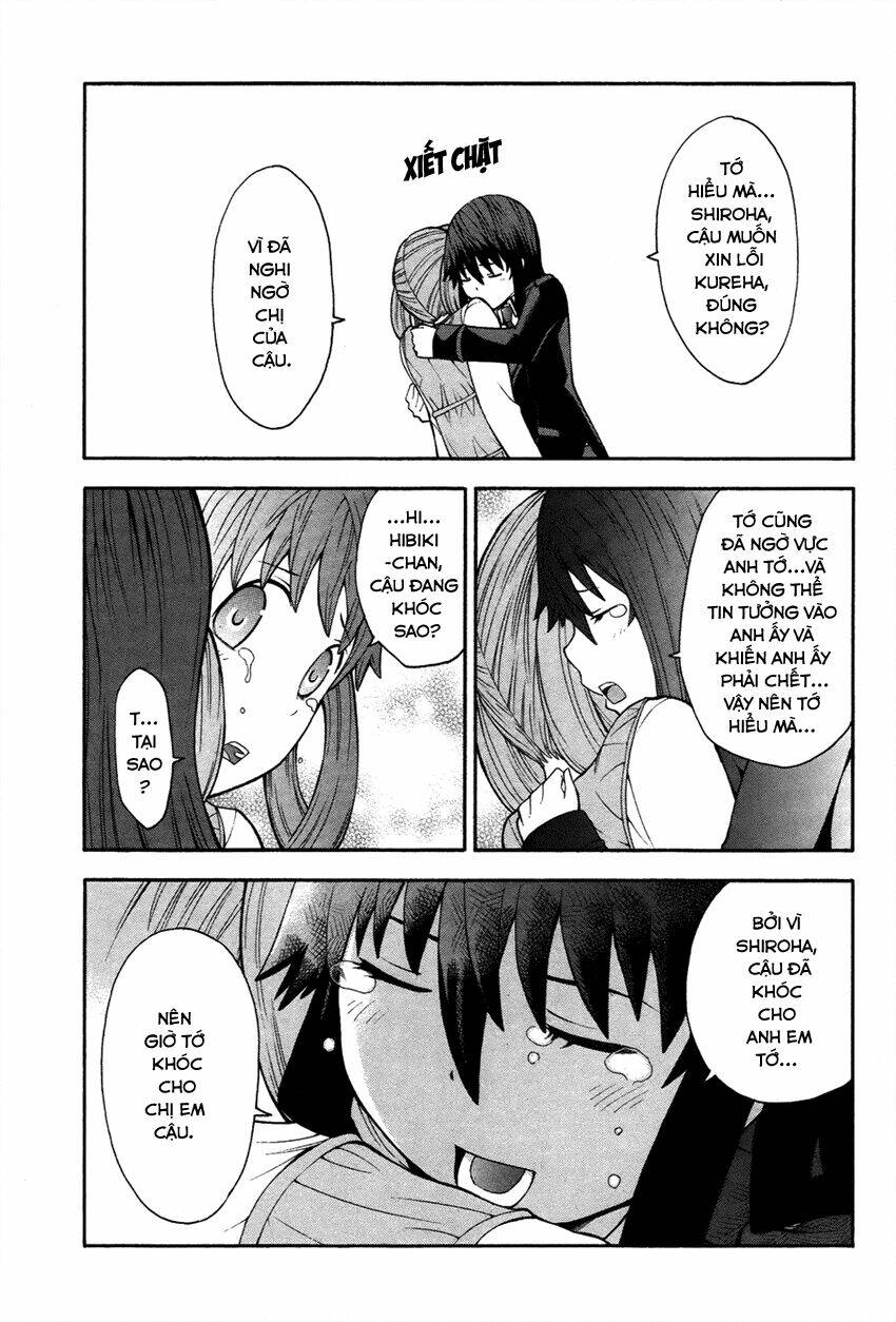 Shinigami-Sama Ni Saigo No Onegai Wo: Chapter 8