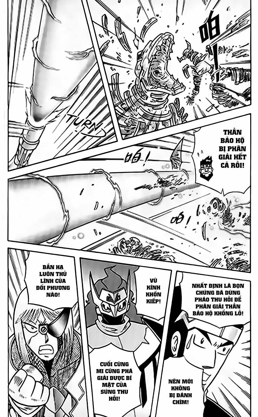 Hiệp Sĩ Giấy G: Chapter 59