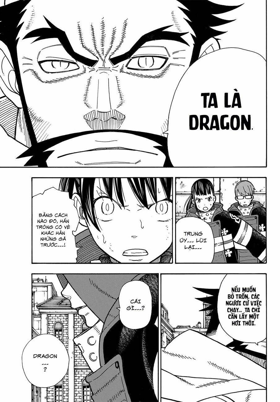 Biệt Đội Lính Cứu Hỏa: Chapter 186