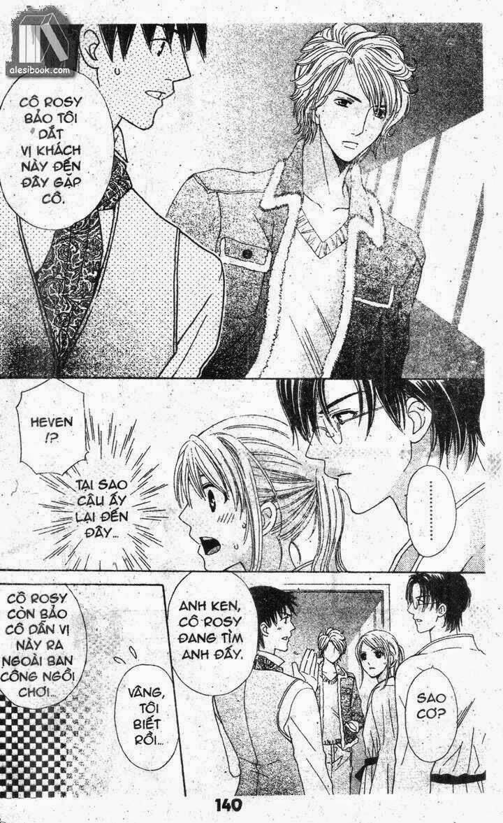 Vị Nữ Thần Cuối Cùng - Ultimate Venus: Chapter 16