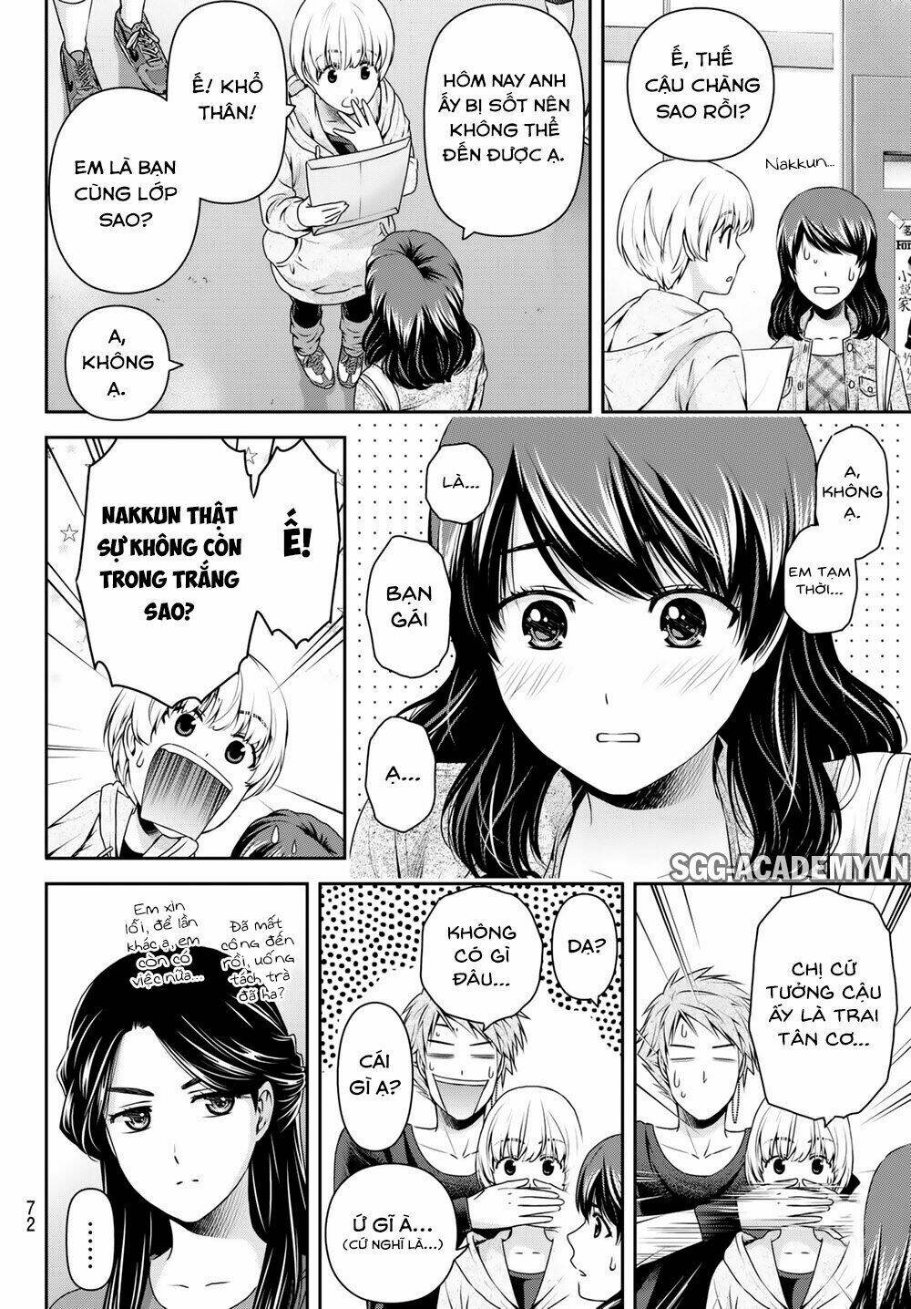 Bạn Gái Chung Nhà: Chapter 147