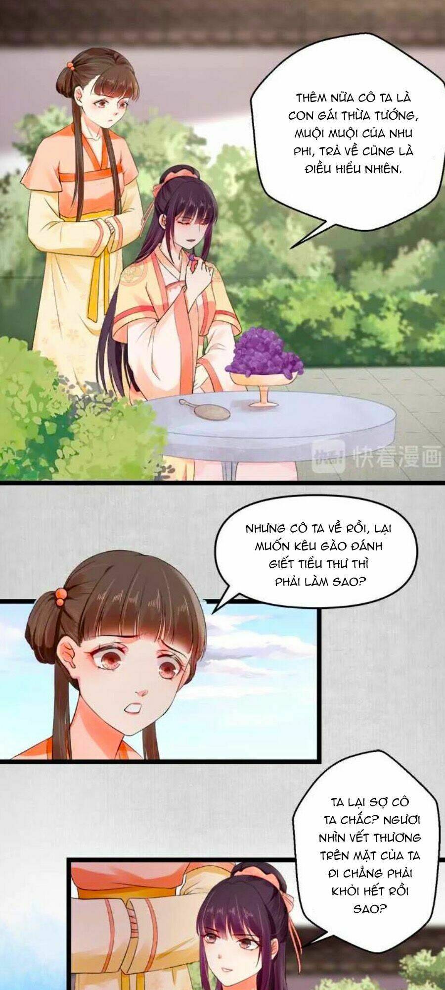 Hoạn Phi Hoàn Triều: Chapter 16