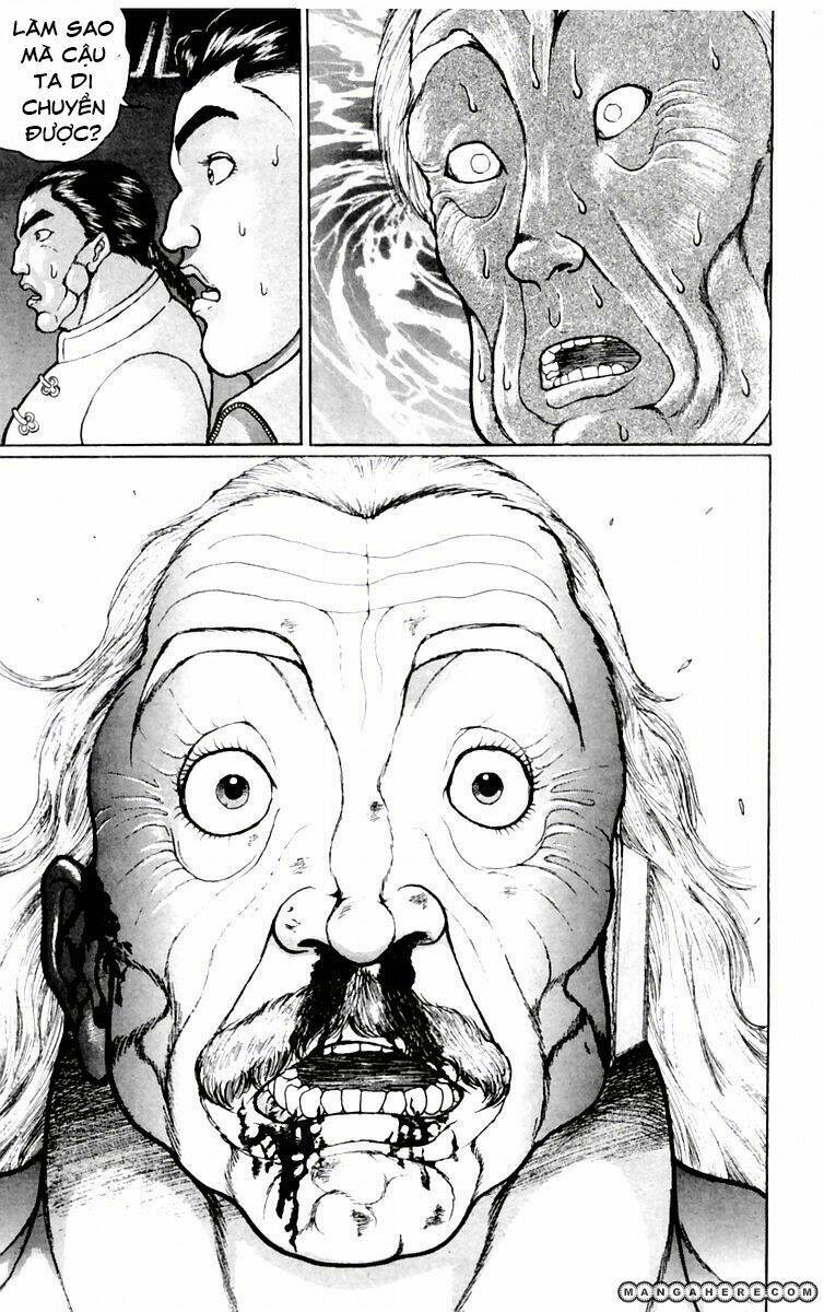 New Grappler Baki: Chapter 79