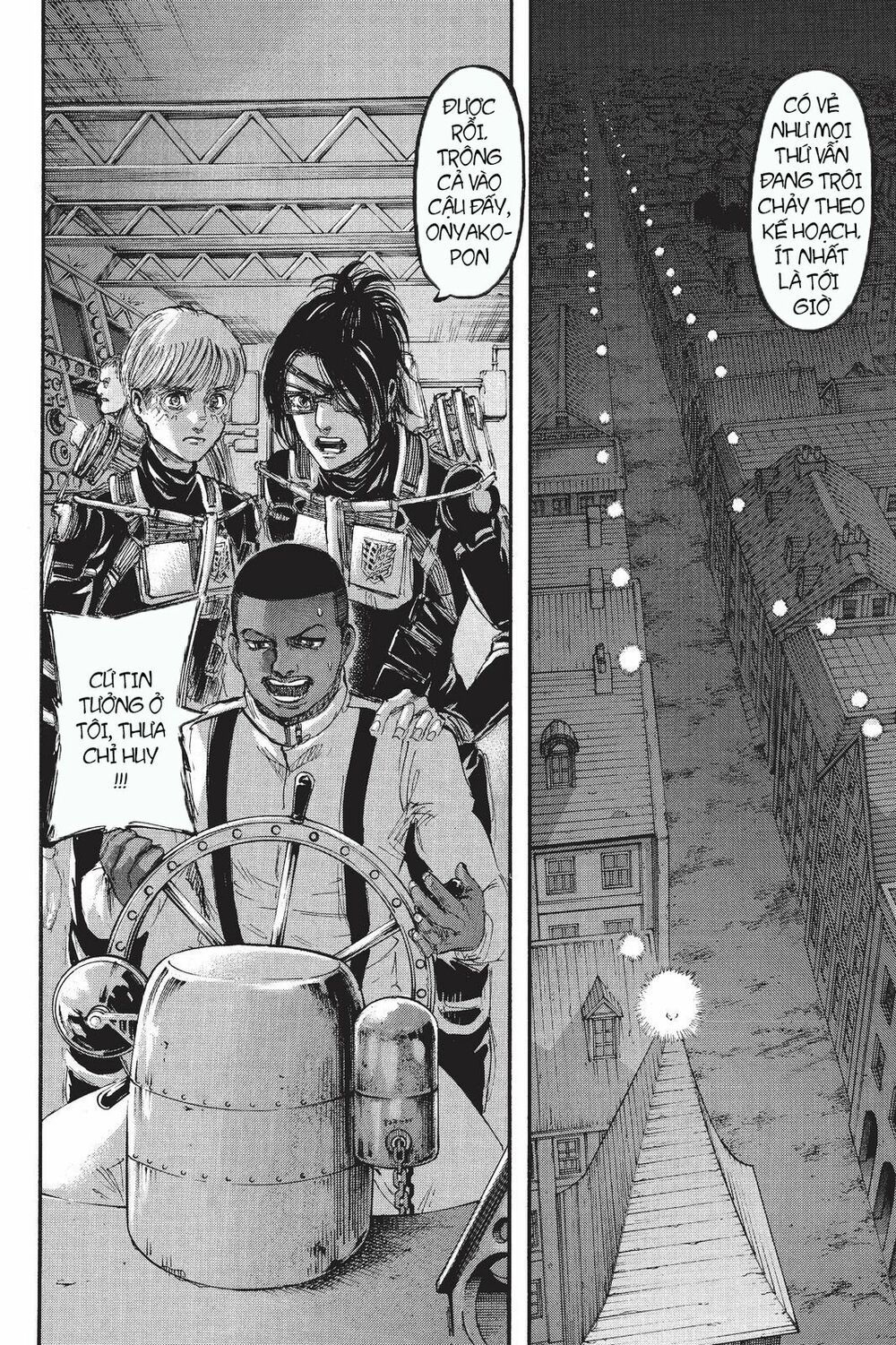 Đại Chiến Người Khổng Lồ: Chapter 104