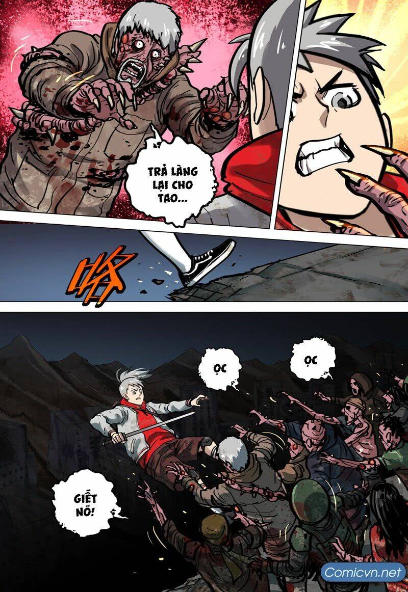 Cực Hạn Chi Địa: Chapter 82