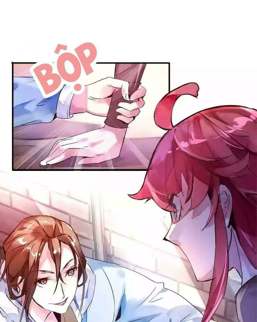 Thâm Hải Ma Ngữ: Chapter 13