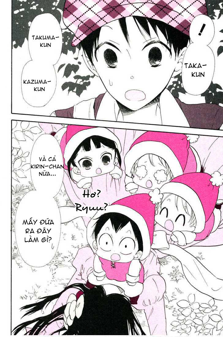 Anh Chàng Bảo Mẫu: Chapter 15.2