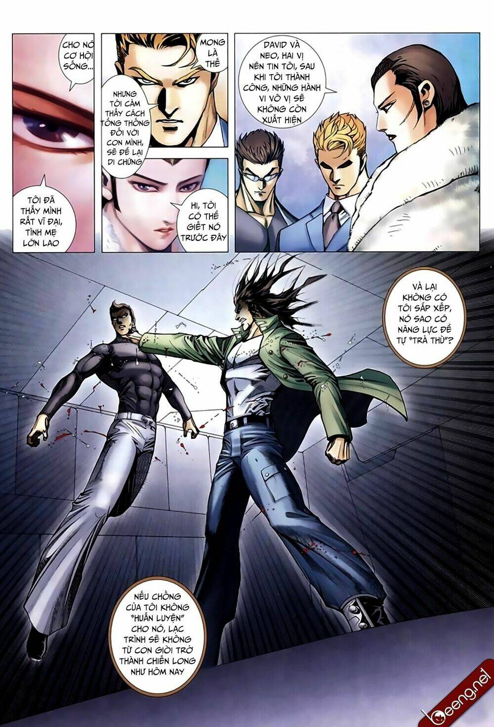 Xích Trụ Phạn Đường: Chapter 74