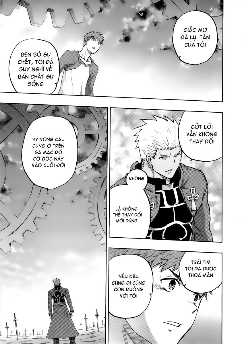 Fate Stay Night: Chapter 53