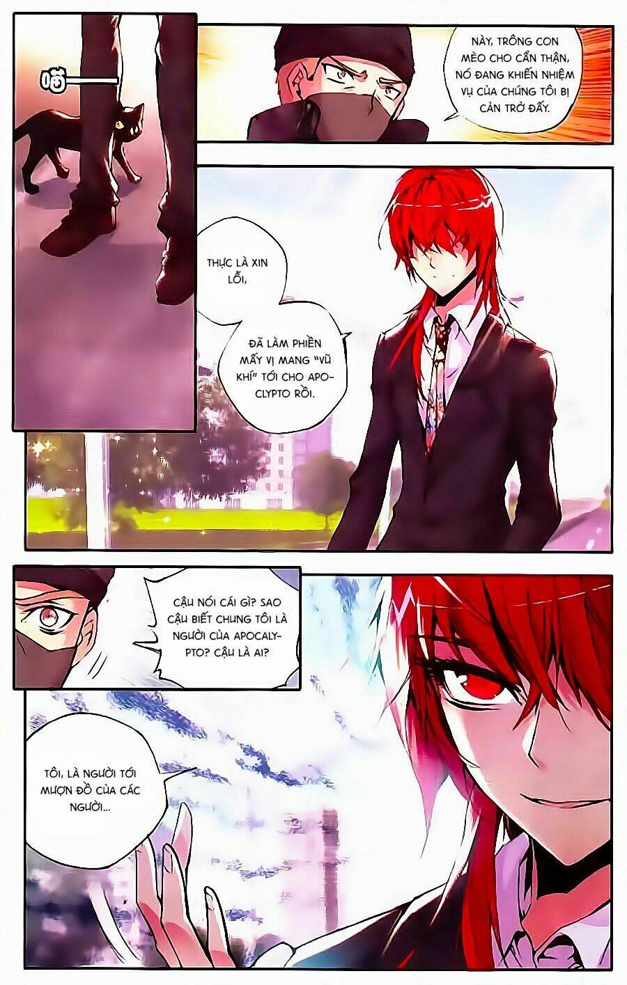 Cấp Độ Phân Liệt: Chapter 44