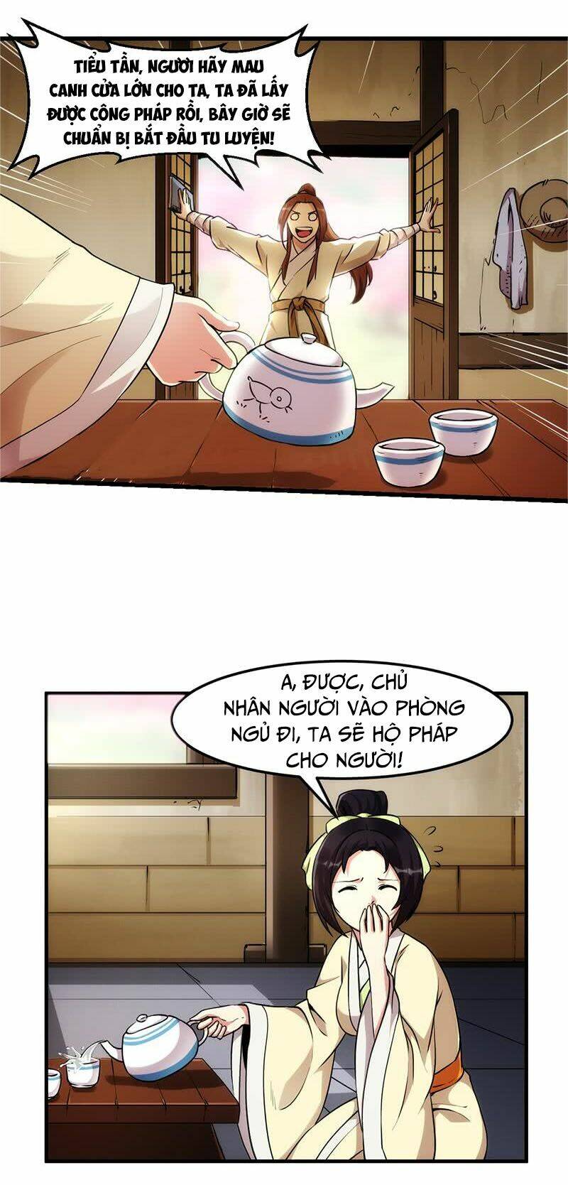 Đừng Cản Ta Tu Tiên: Chapter 51