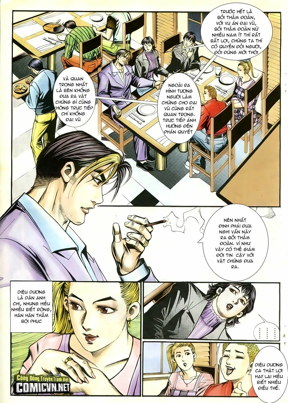 Người Trong Giang Hồ: Chapter 262