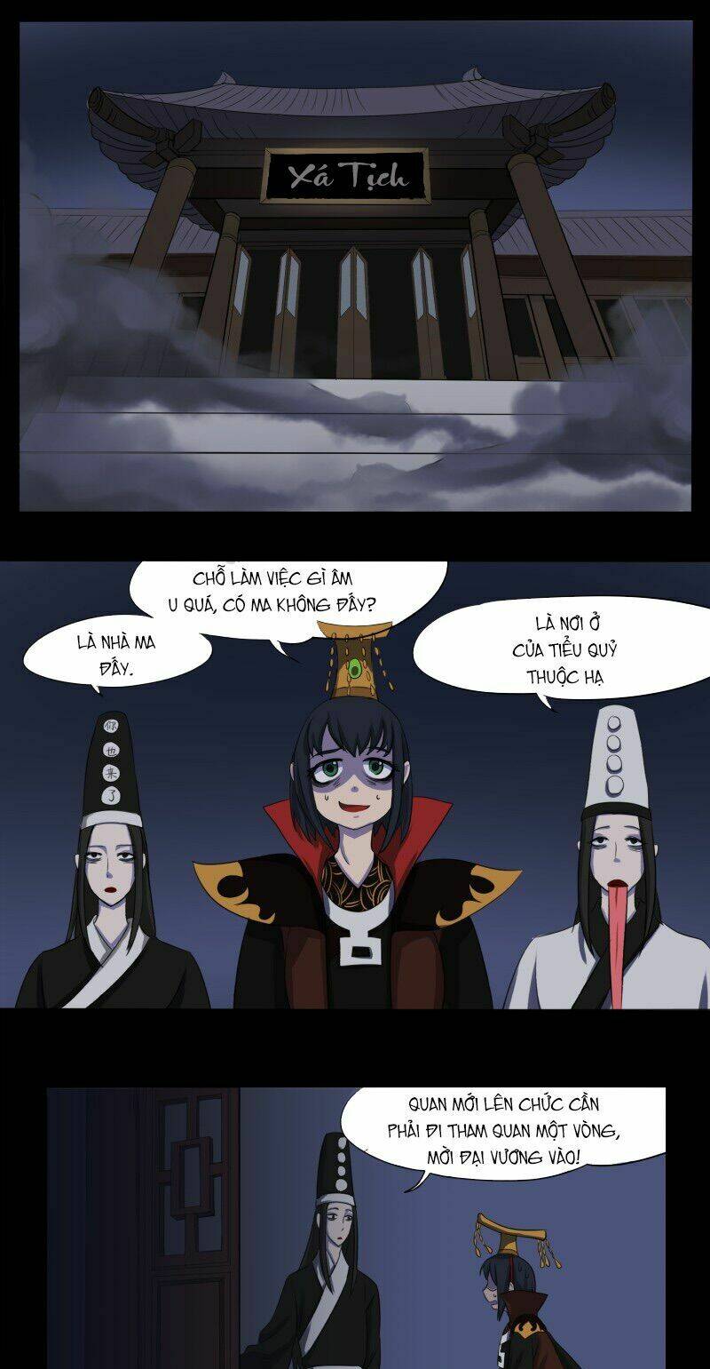 Diêm Vương Sợ Ma: Chapter 1