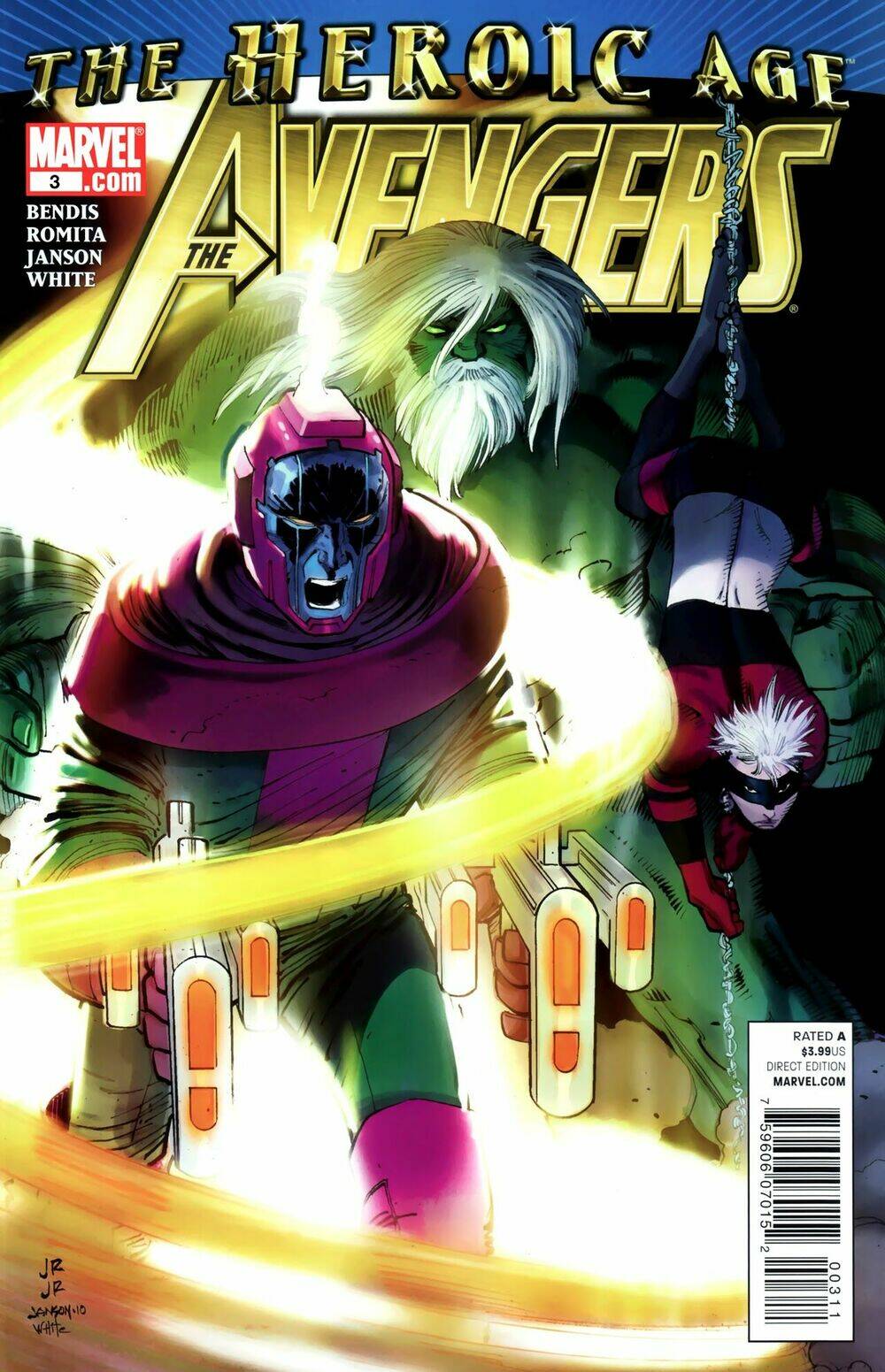 Avengers Vol 4: Chapter 3