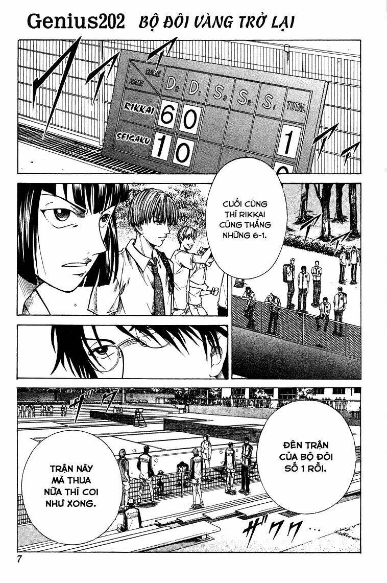 Hoàng Tử Tennis: Chapter 202