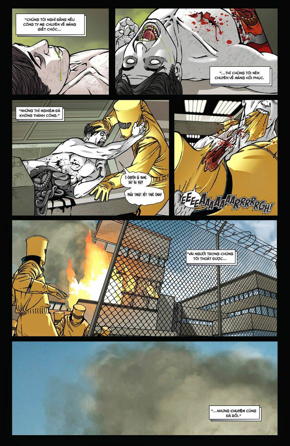 Night Of The Living Deadpool: Chapter 3