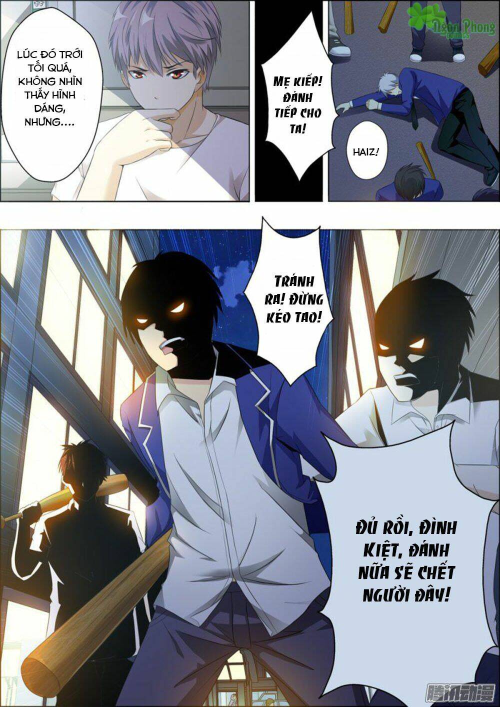 Trò Chơi Ba Cạnh: Chapter 4