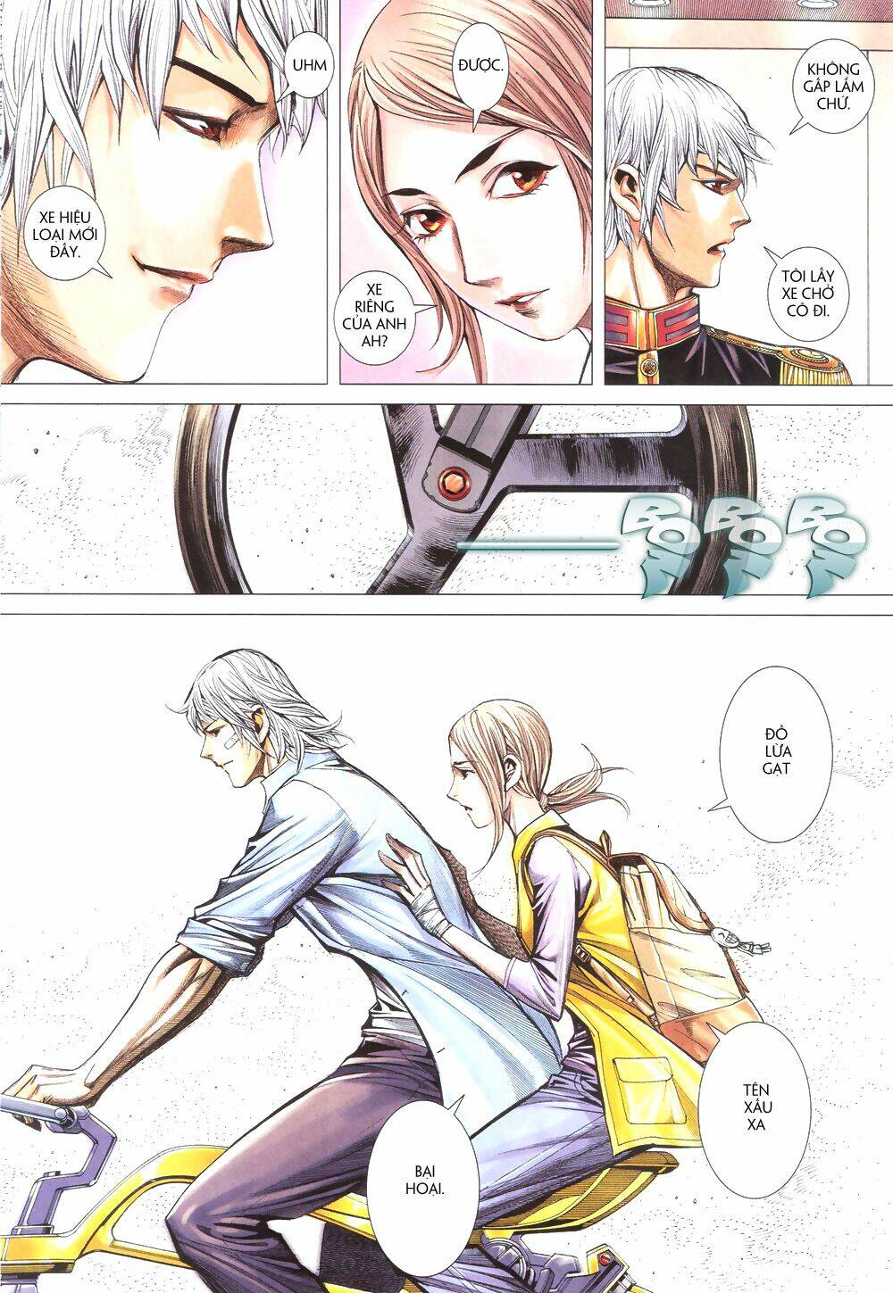 Đại Quân Phiệt: Chapter 6