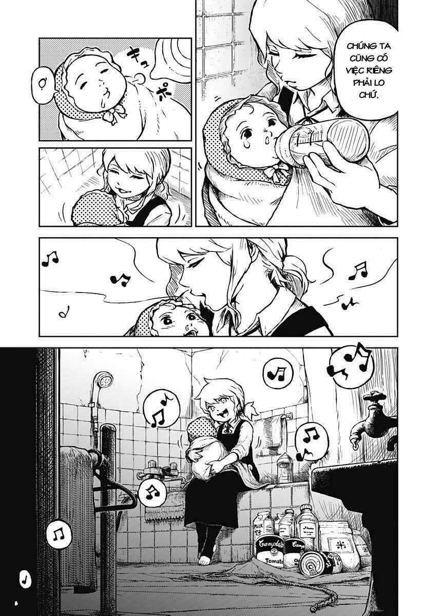 Soloist Of The Prison: Chapter 1