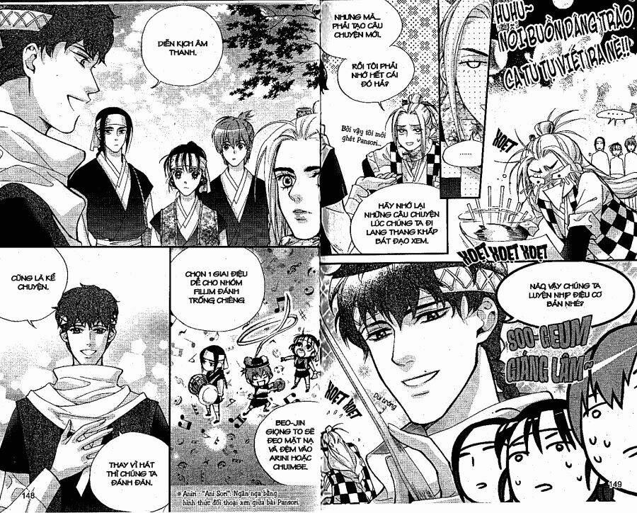 Chuyện Tình Đảo Thiên Đường: Chapter 12