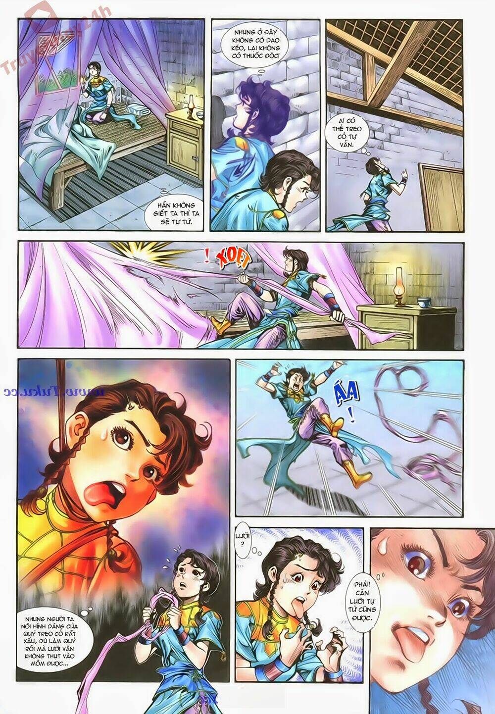 Thần Điêu Hiệp Lữ: Chapter 79
