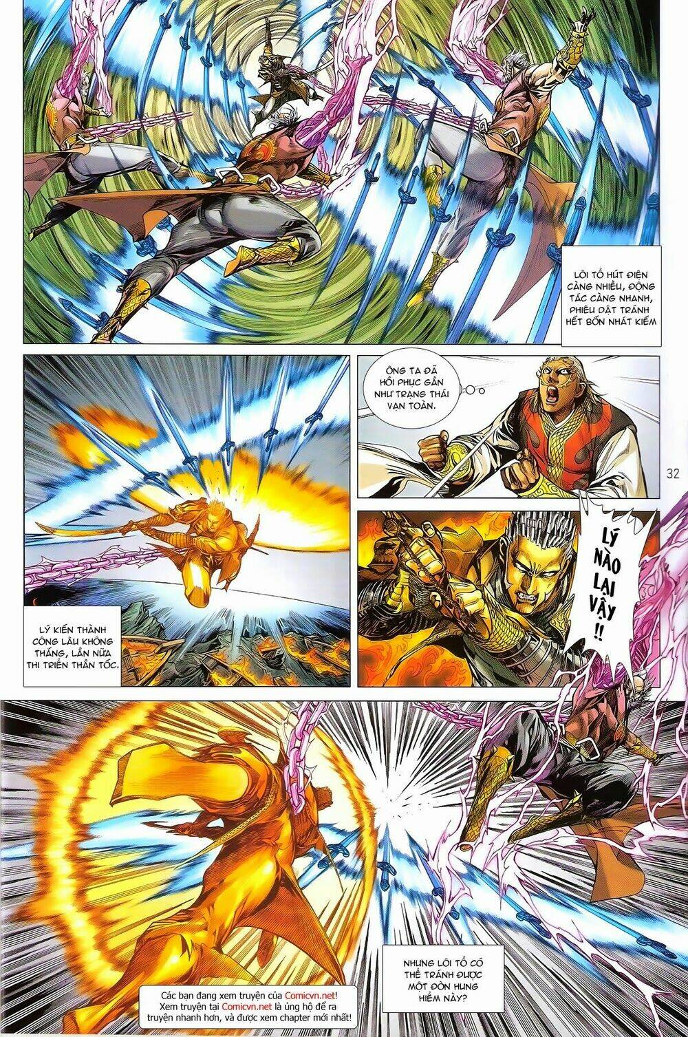 Thiết Tướng Tung Hoành: Chapter 155