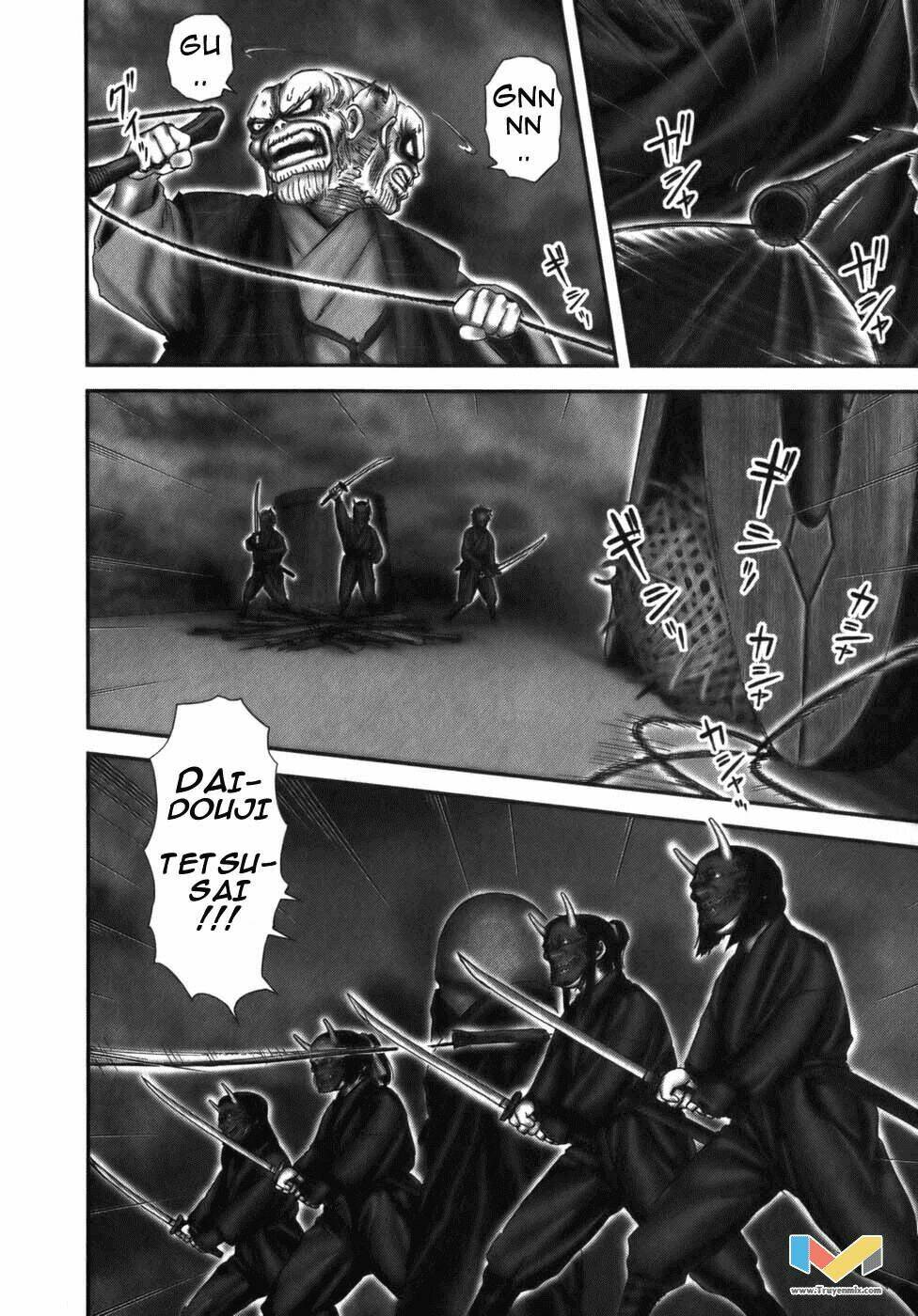 The Yagyu Ninja Scroll: Chapter 11