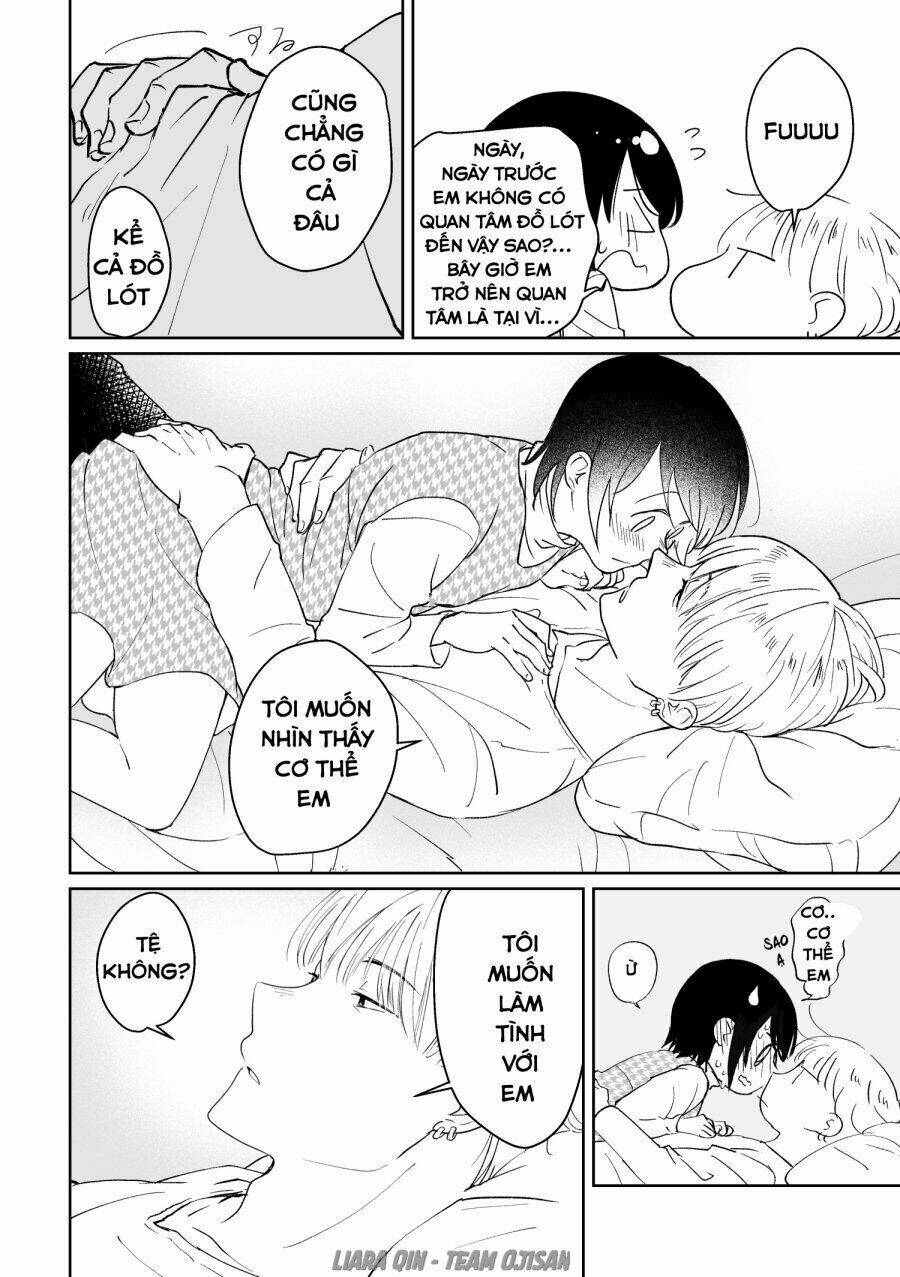 Ojisan To Miiko: Chapter 14