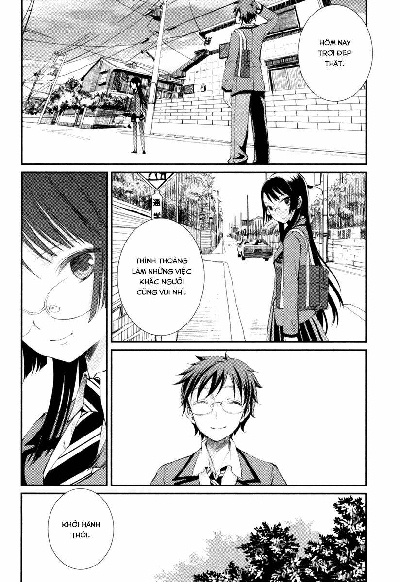 Mathematical Girls: Các Định Lý Bất Toàn Của Gödel: Chapter 8