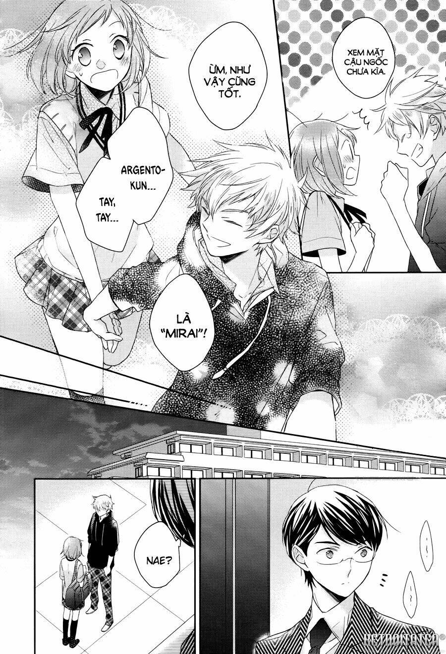 Futsutsu Kana Oyako Deha Arimasu Ga: Chapter 3