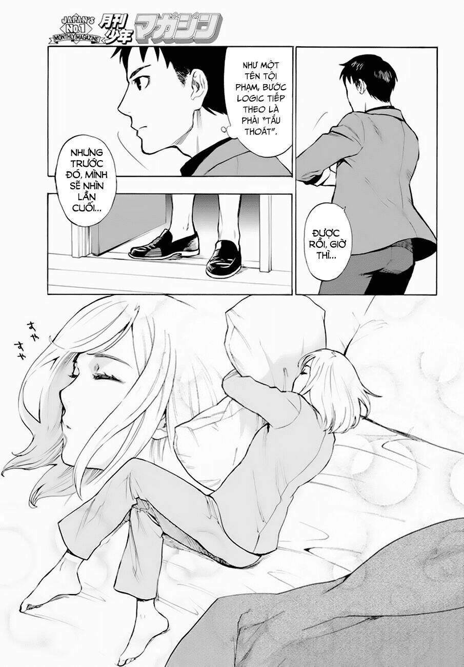 Okitegami kyouko no bibouroku: Chapter 5