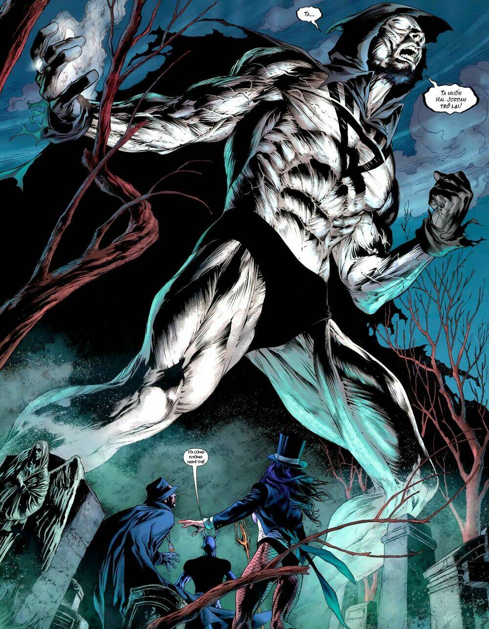 Blackest Night: Chapter 8