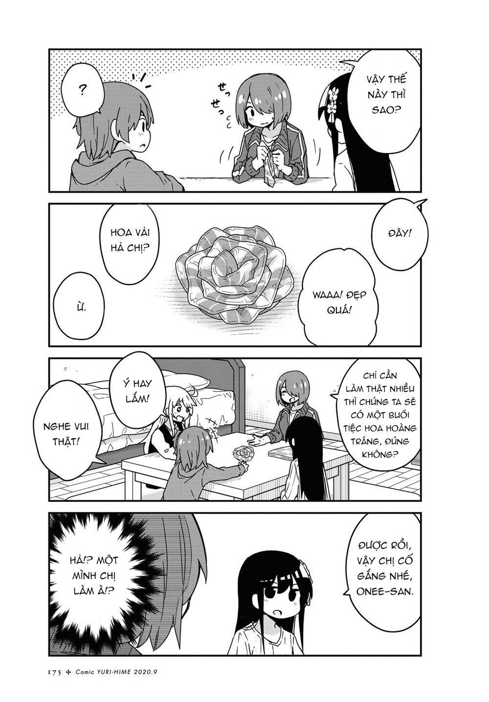 Watashi Ni Tenshi Ga Maiorita: Chapter 68