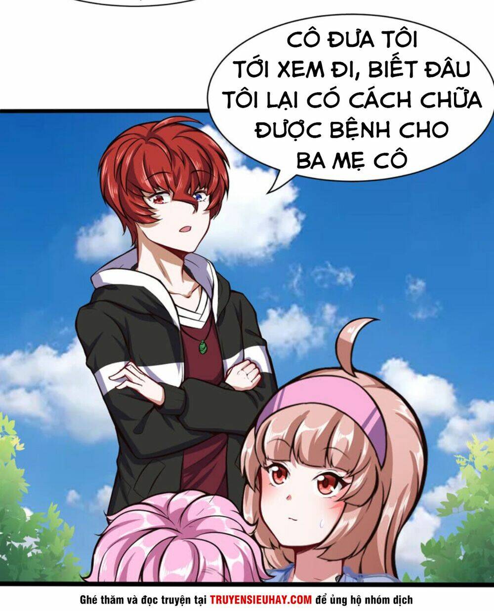 Đô Thị Âm Dương Tiên Y: Chapter 22