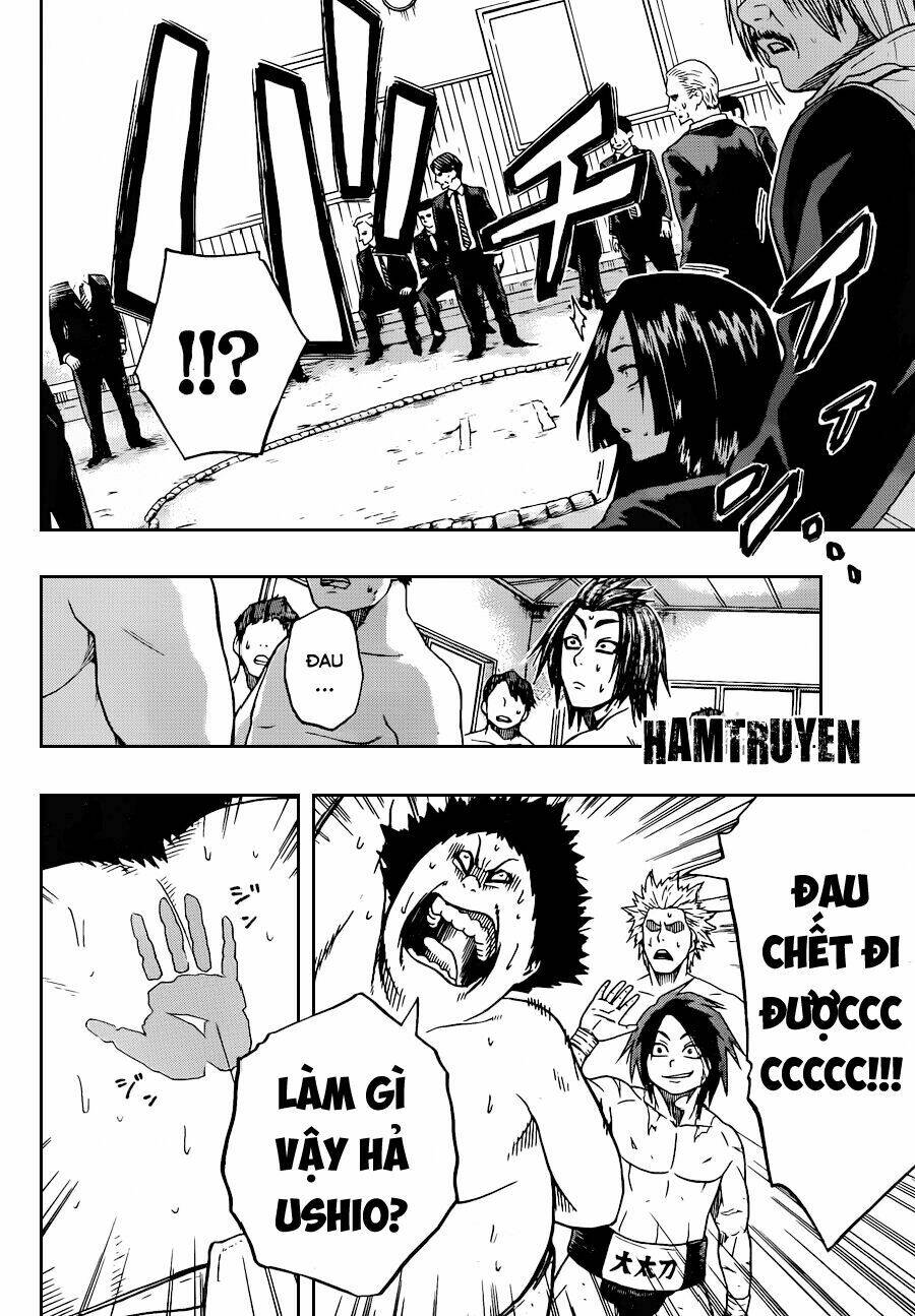 Hinomaru Zumou: Chapter 6