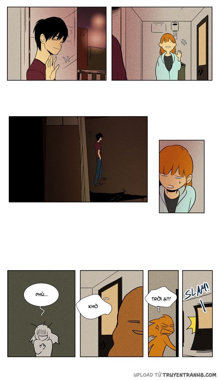 Cheese In The Trap: Chapter 89