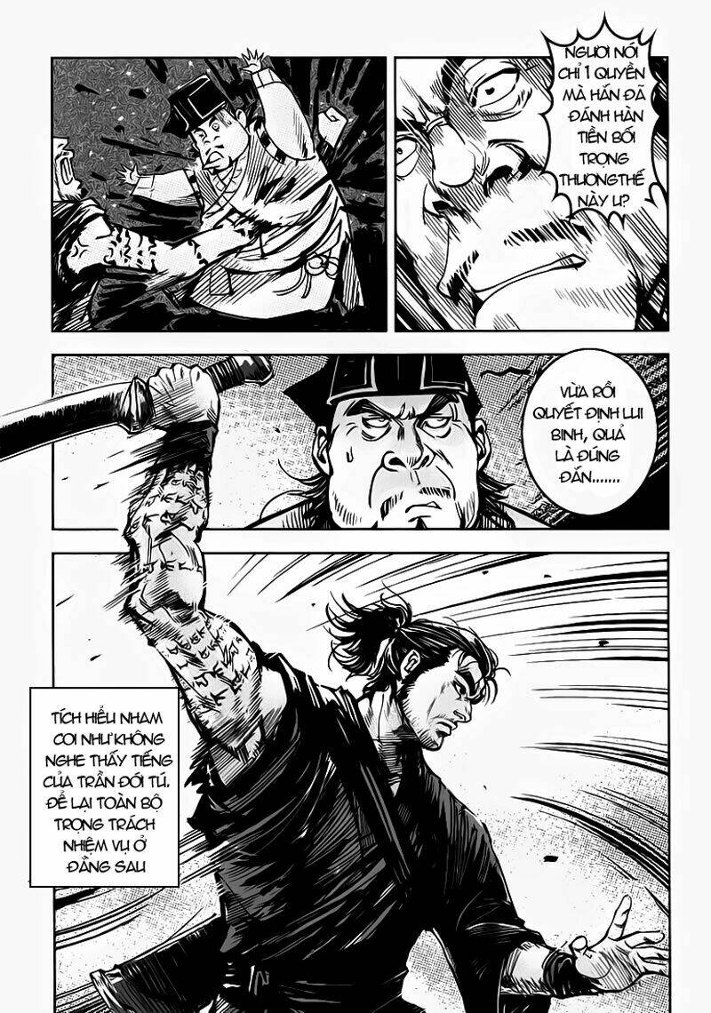 Thiết Huyết Nam Nhi: Chapter 51