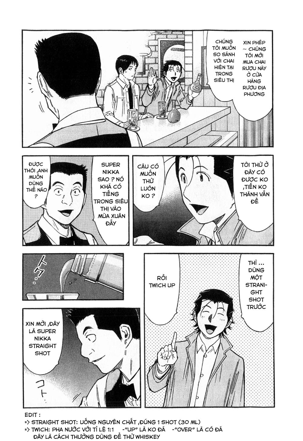 Bartender - Người Pha Chế Rượu: Chapter 123