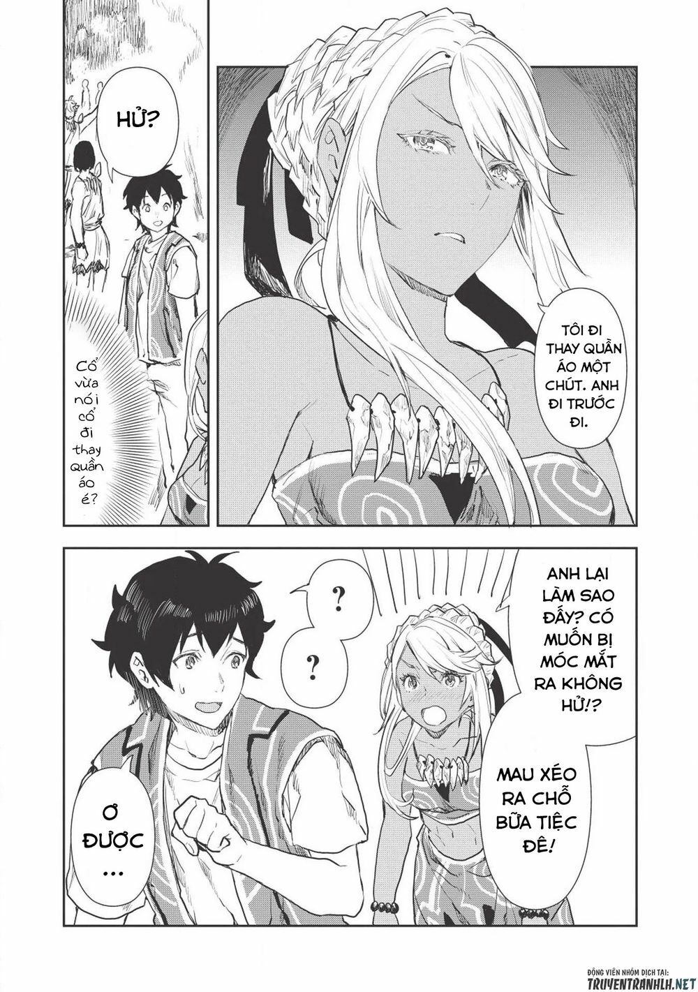 Isekai Ryouridou: Chapter 15