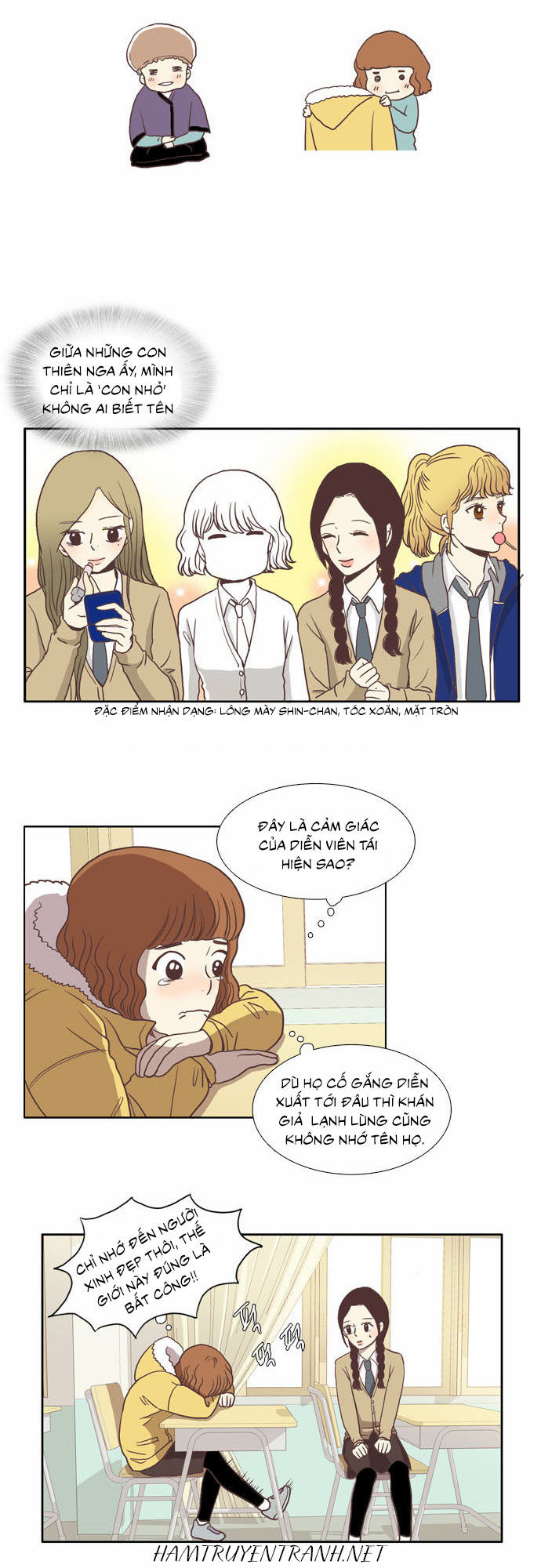 Thế Giới Con Gái: Chapter 21