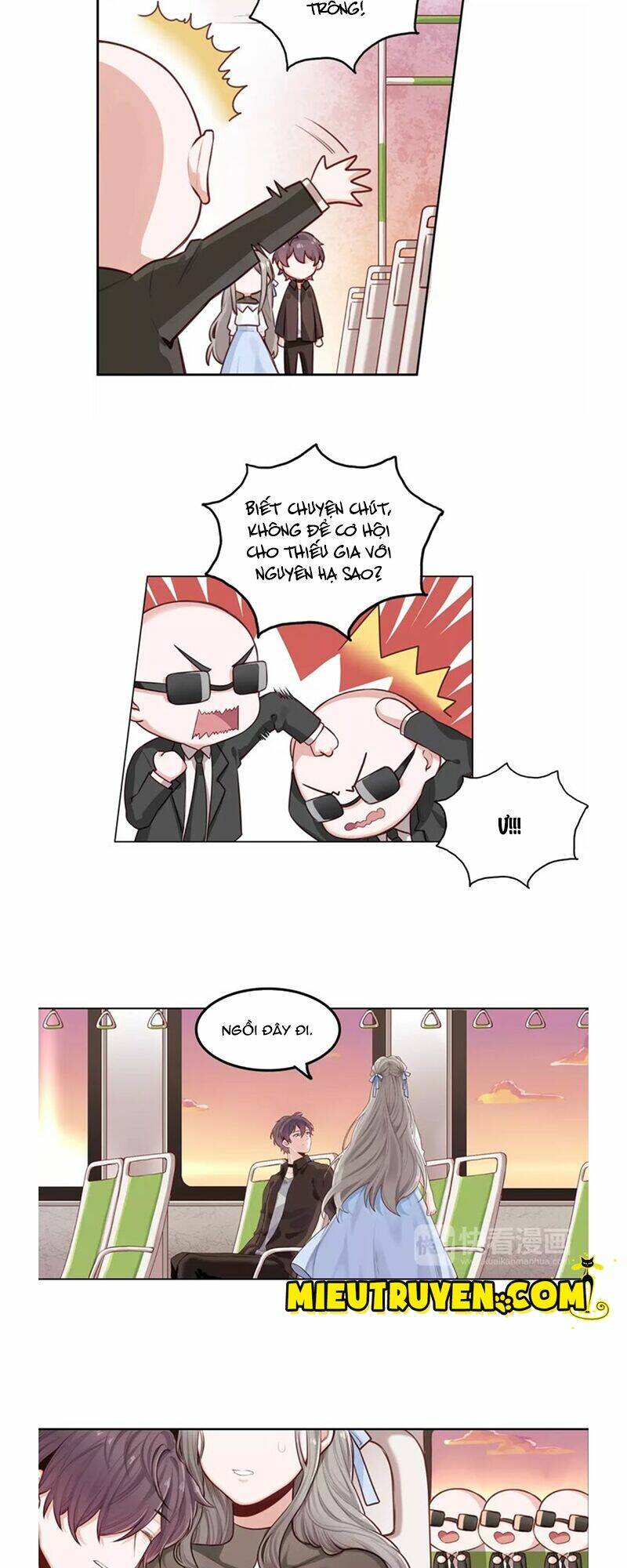 Tướng Quân Mời Xuất Đạo: Chapter 32