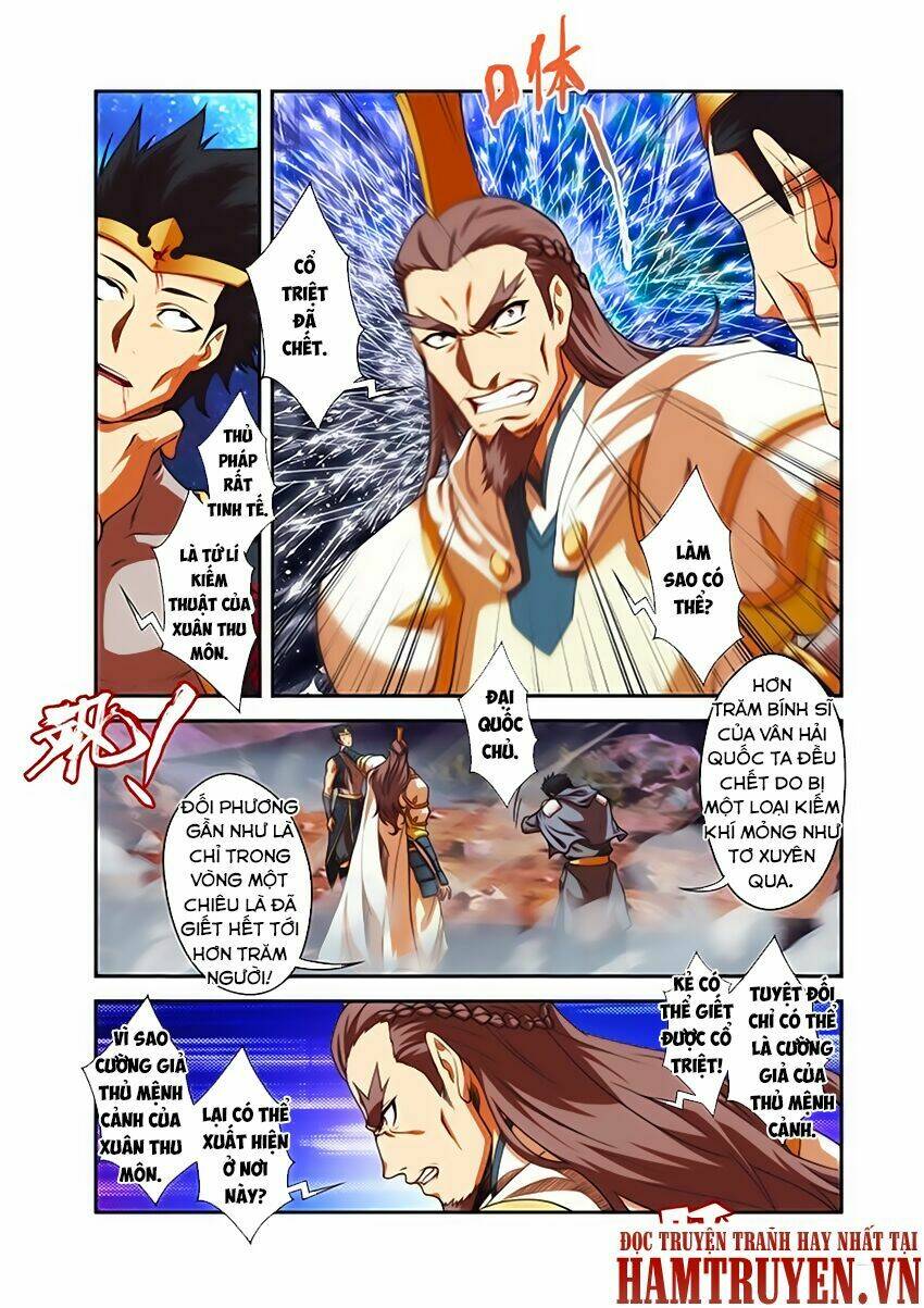 Thánh Vương: Chapter 24