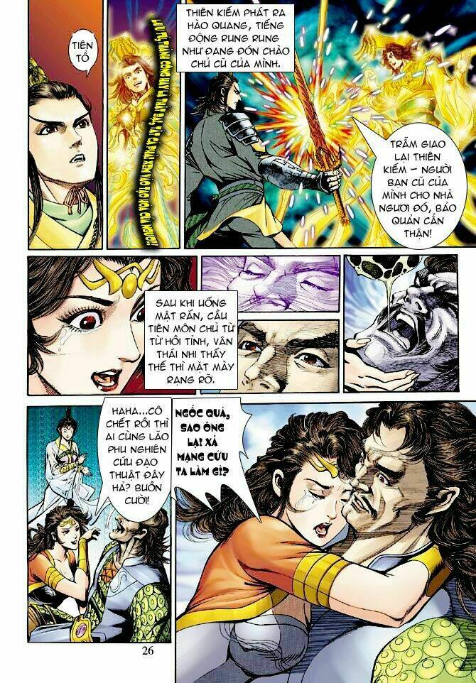 Thần Binh Ngoại Truyện: Chapter 19