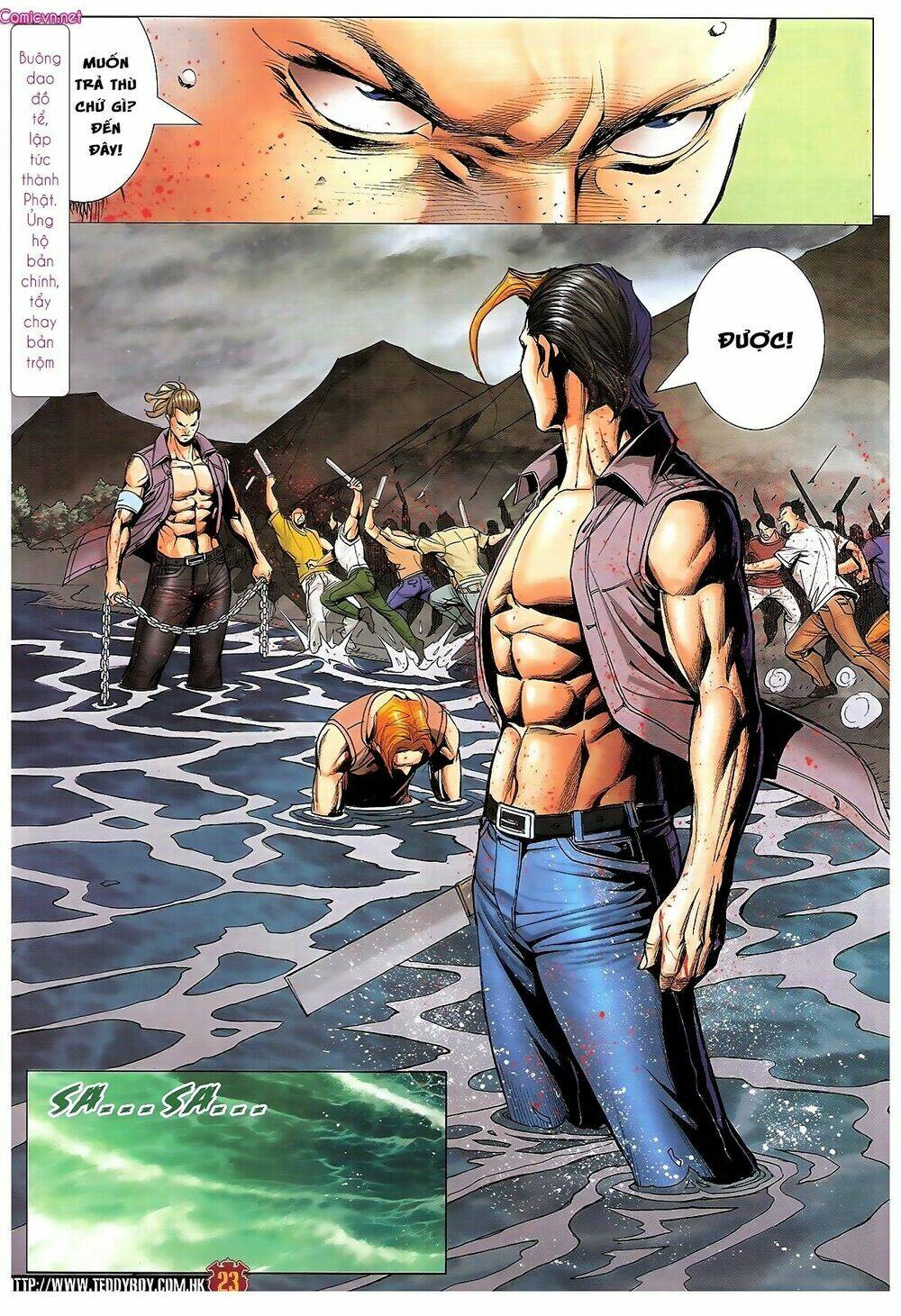 Người Trong Giang Hồ: Chapter 1838